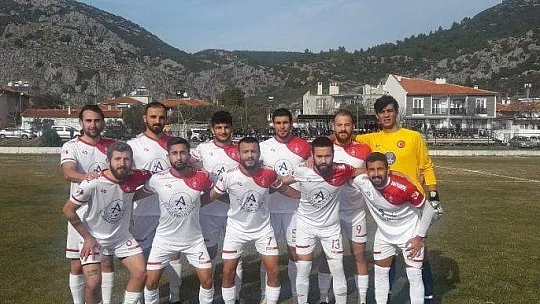 SeydikemerBelediyespor, Göcekspor'a Takıldı