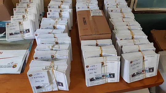 THK, 20 Bin Adet Fitre ve Zekat Zarfı Dağıttı