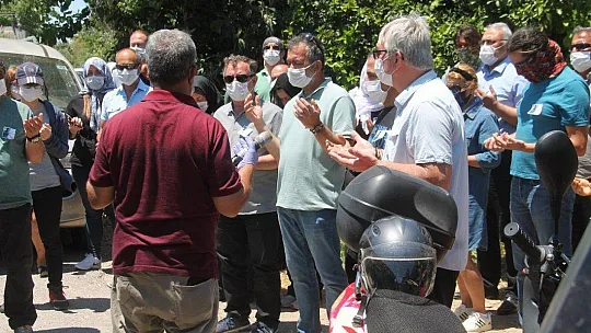 Cesedi Bulunan Dağcı, Dualarla Toprağa Verildi