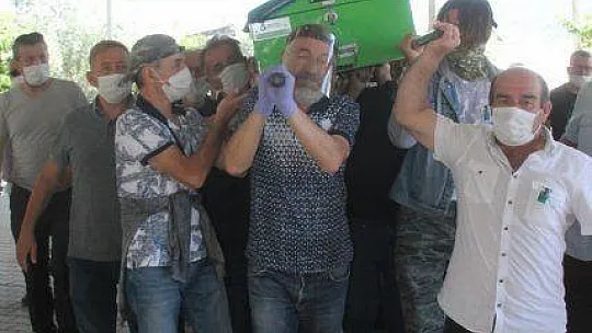 Cesedi Bulunan Dağcı, Dualarla Toprağa Verildi