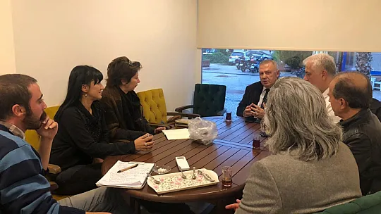 Deniz Arama Kurtarma Gönüllüleri Toplantısı Yapıldı