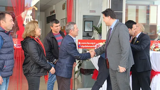 Karaca'dan Dalaman CHP'ye Ziyaret