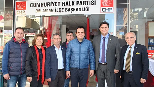Karaca'dan Dalaman CHP'ye Ziyaret