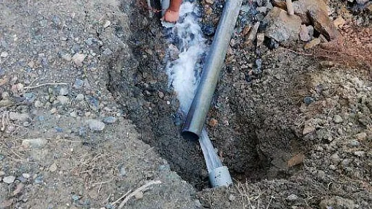 Dalaman'da 4 mahallenin su sorunu çözüldü