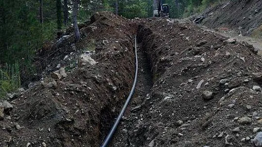 Dalaman'da 4 mahallenin su sorunu çözüldü