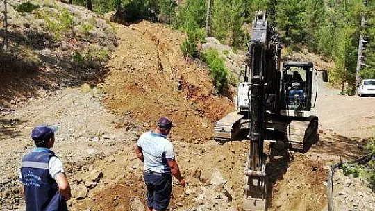 Dalaman'da 4 mahallenin su sorunu çözüldü