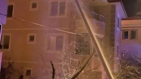 Dalaman'da çatı yangını korkuttu