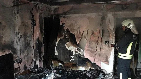 Dalaman'da ev yangını: 1 ölü