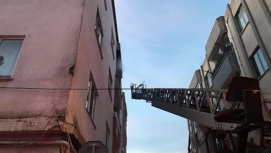 Dalaman'da ev yangını: 1 ölü