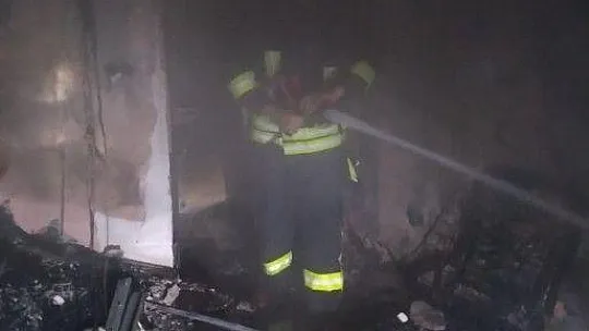 Dalaman'da ev yangını: 1 ölü