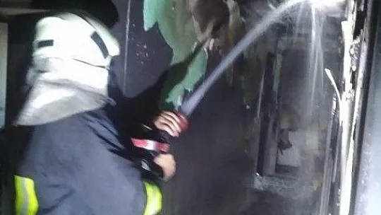 Dalaman'da ev yangını: 1 ölü