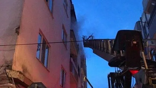 Dalaman'da ev yangını: 1 ölü