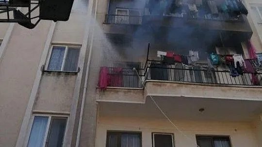 Dalaman'da ev yangını