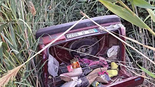 Dalaman'da kaza: 2 yaralı