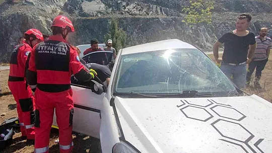 Dalaman'da kaza: 4 yaralı