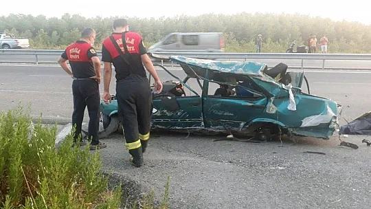 Dalaman'da otomobil takla attı: 3 ölü