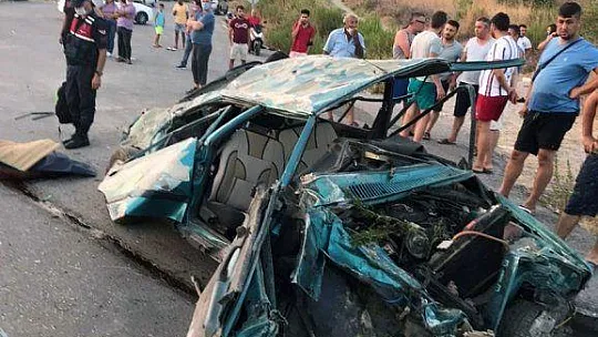 Dalaman'da otomobil takla attı: 3 ölü