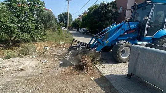 Temizlik ve düzen kampanyası başlatıldı