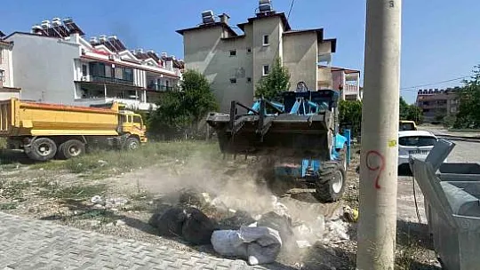 Temizlik ve düzen kampanyası başlatıldı