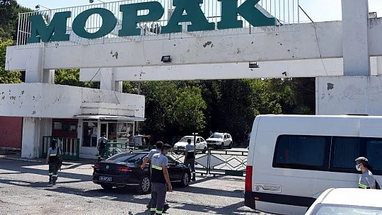 Dalaman'daki kağıt fabrikası mühürleniyor