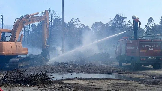 Dalaman'daki kağıt fabrikası mühürleniyor
