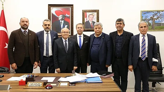Dalaman, Köyceğiz ve Ortaca Kaymakamları Ziyaret Edildi