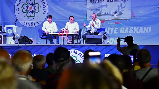 Karaca, Dalaman Kitap Günleri'ne katıldı