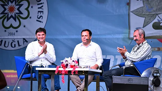 Karaca, Dalaman Kitap Günleri'ne katıldı