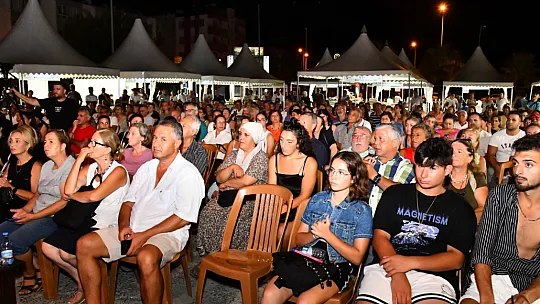 Karaca, Dalaman Kitap Günleri'ne katıldı