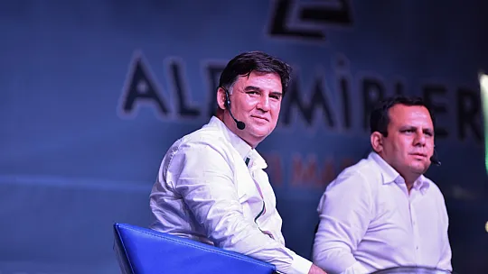 Karaca, Dalaman Kitap Günleri'ne katıldı