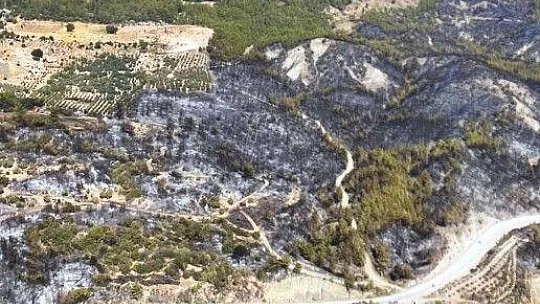 Dalaman yangını kontrol altında