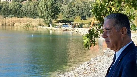 'Dalyan Betona Teslim Edilmemeli'