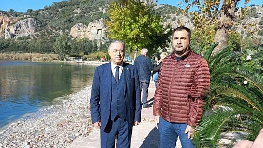 'Dalyan Betona Teslim Edilmemeli'