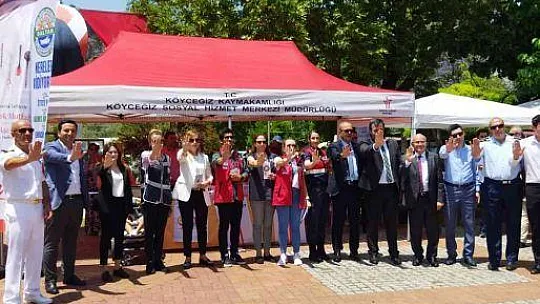 Dalyan'da kadına yönelik şiddete 'dur' denildi
