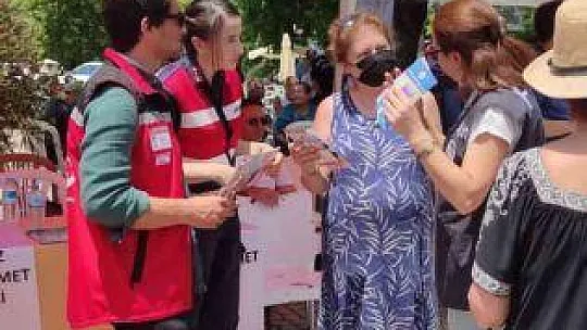 Dalyan'da kadına yönelik şiddete 'dur' denildi