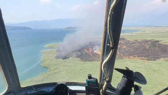 Dalyan'daki sazlık yangınıyla ile ilgili üç şüpheli gözaltına alındı