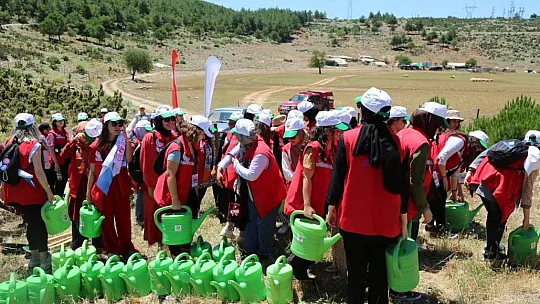 Damla gönüllüleri  kültürel değerleri keşfetmeye devam ediyor