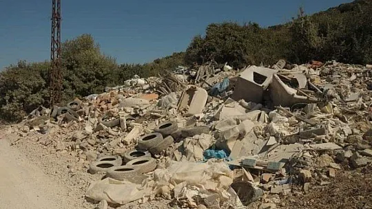 Datça 'Çöp ve Moloz Dökme' alanına kavuşuyor