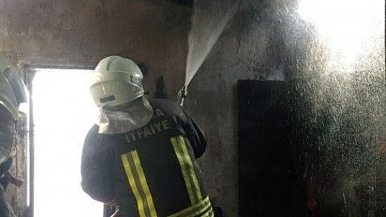 Datça Aktur tatil sitesinde yangın