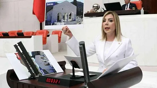 Datça Çeşmeköy Camii TBMM'ye taşındı