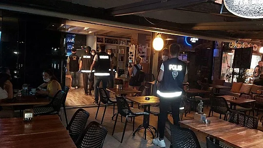 Datça'da 100 polisle dev uygulama