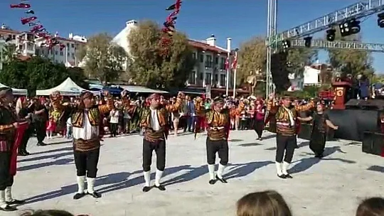 Datça'da 29 Ekim Cumhuriyet Bayramı coşkuyla kutlandı