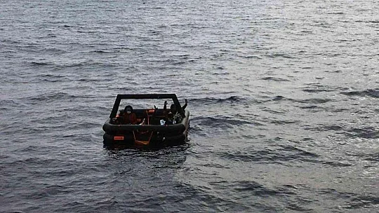 Datça'da 5 düzensiz göçmen kurtarıldı