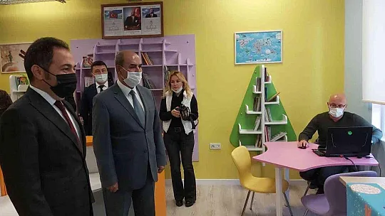 Datça'da 8 kütüphanenin açılışı yapıldı