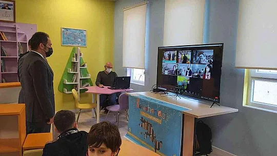 Datça'da 8 kütüphanenin açılışı yapıldı
