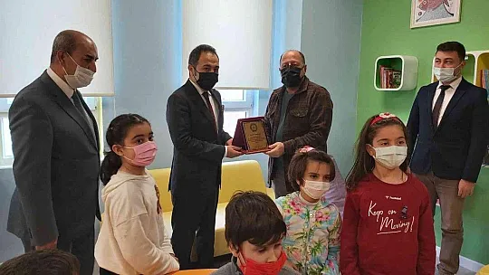 Datça'da 8 kütüphanenin açılışı yapıldı