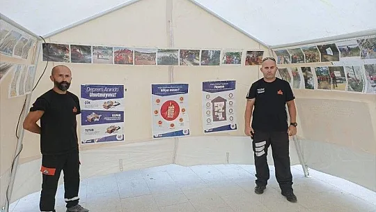 Datça'da afet bilinci oluşturuluyor