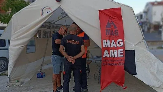 Datça'da afet bilinci oluşturuluyor