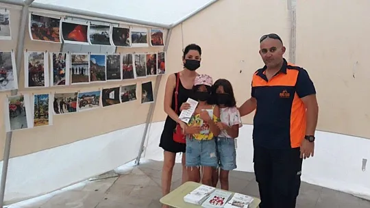 Datça'da afet bilinci oluşturuluyor