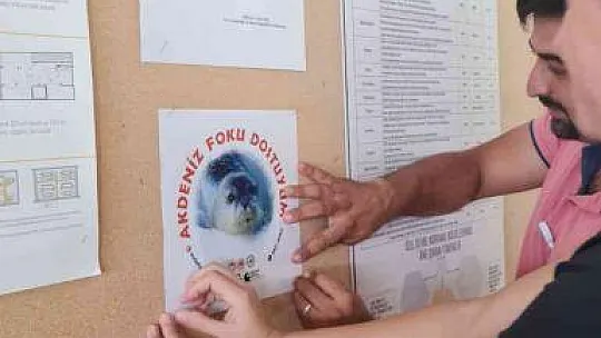 DATÇA'DA AKDENİZ FOKLARININ KORUNMASI İÇİN ÇALIŞMA BAŞLATILDI